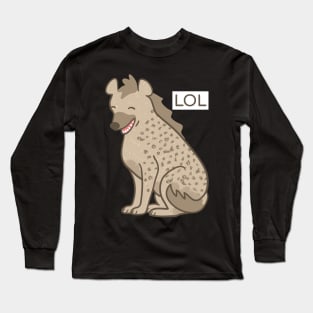 Hyena Long Sleeve T-Shirt